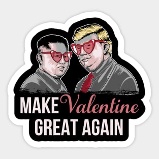 Trump Kim Jong Un Sticker